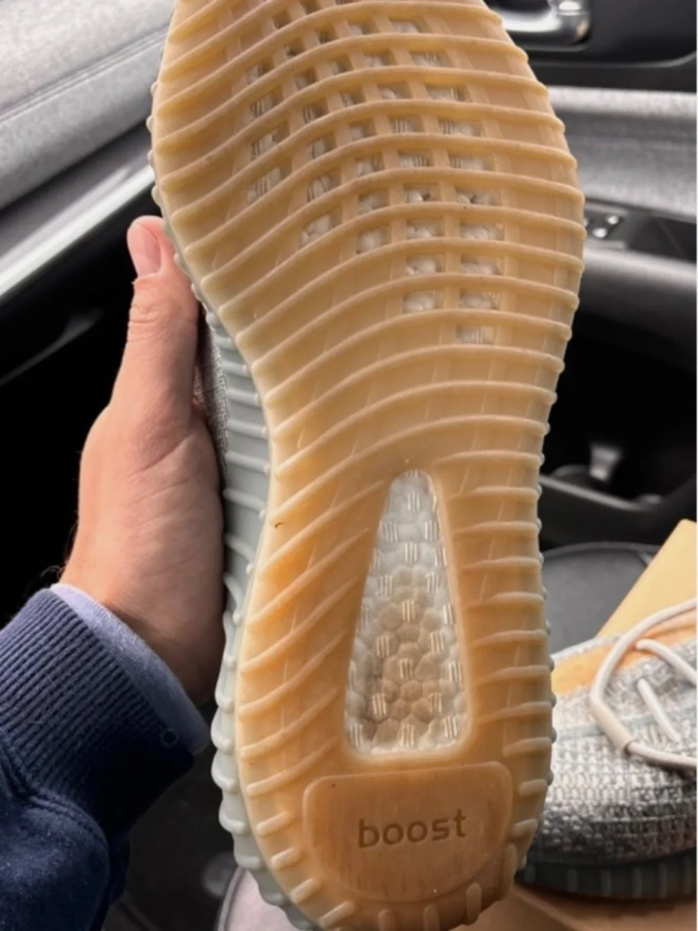 Size 11.5 - adidas Yeezy Boost 350 V2 Low Israfil w/ Box & Accessories